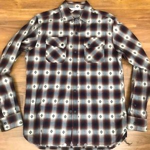 3sixteen button up , excellent condition , smoke free home